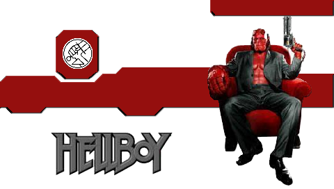 Hellboy clipart #2, Download drawings