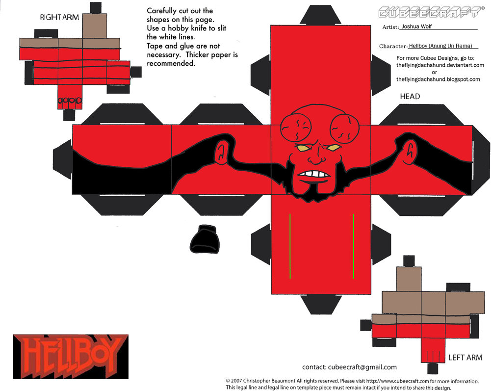 Hellboy clipart #7, Download drawings