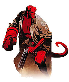 Hellboy clipart #20, Download drawings