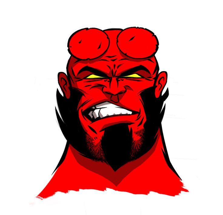 Hellboy clipart #12, Download drawings