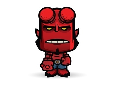 Hellboy clipart #15, Download drawings