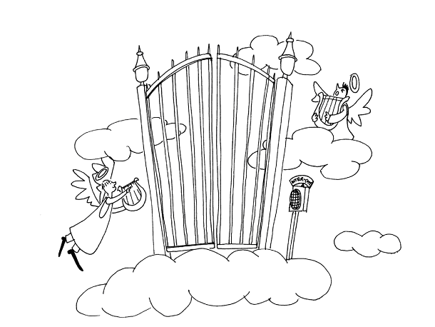 Hells Gate coloring #15, Download drawings