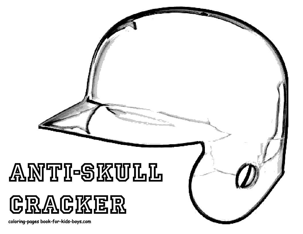 Helmet coloring #18, Download drawings