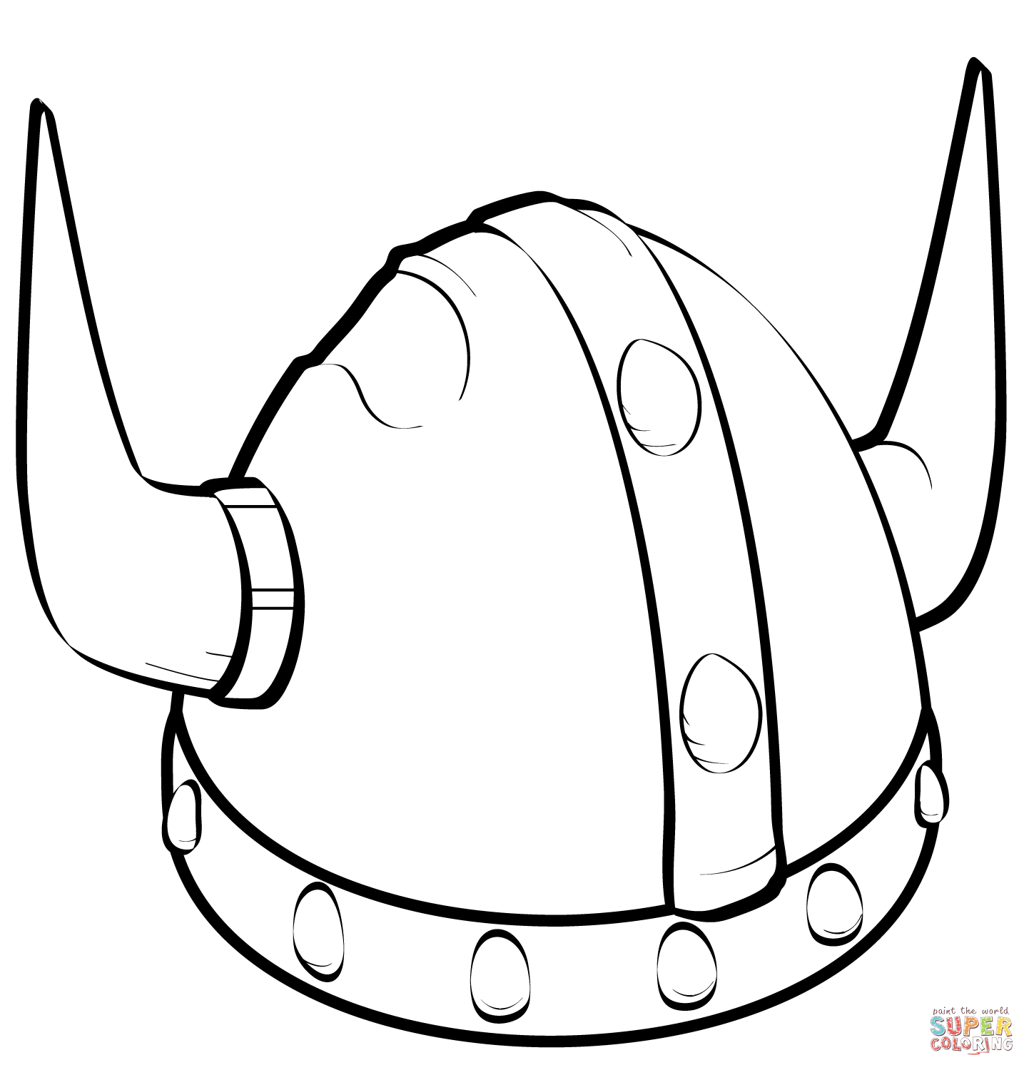Helmet coloring #17, Download drawings