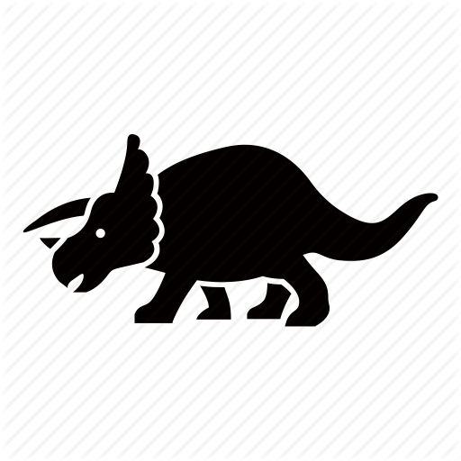 Triceratops svg #19, Download drawings