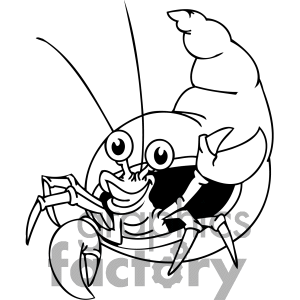 Hermit Crab clipart #11, Download drawings