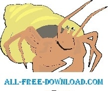 Hermit Crab svg #9, Download drawings