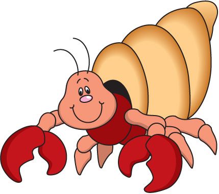 Hermit Crab svg #7, Download drawings