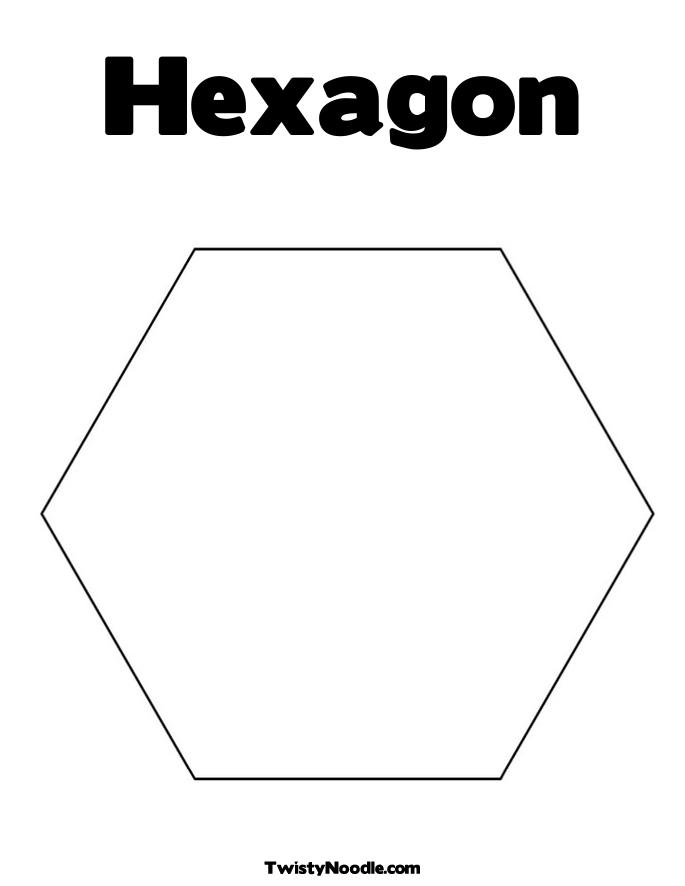 Hexagon coloring #2, Download drawings