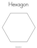 Hexagon coloring #15, Download drawings