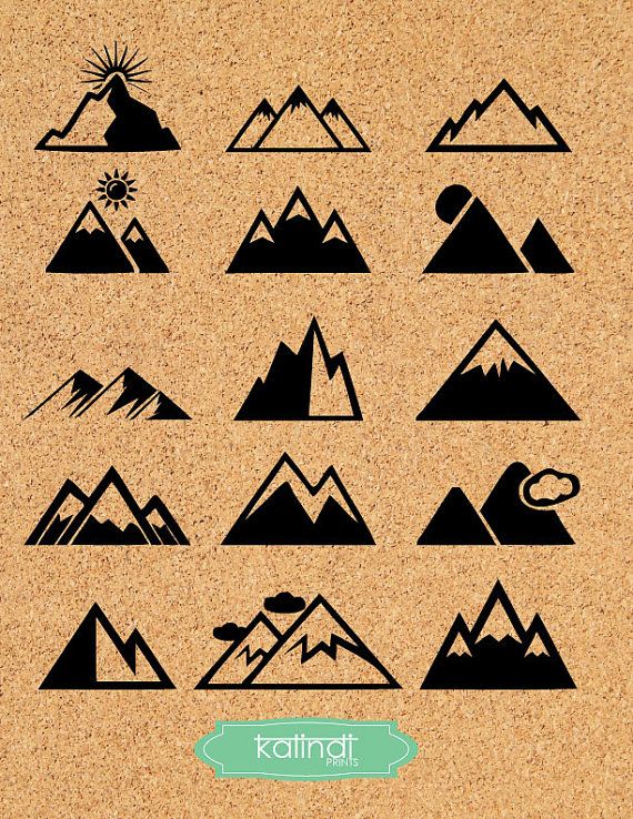 High Mountain svg #7, Download drawings