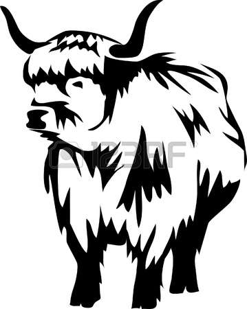 Highland Cattle clipart #3, Download drawings