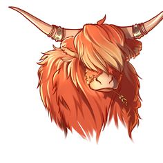 Highland Cattle svg #3, Download drawings