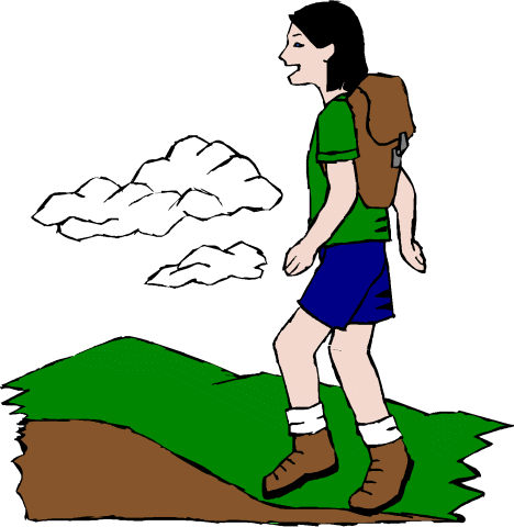 Hiking clipart #13, Download drawings