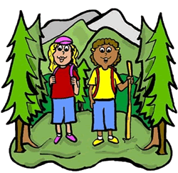 Hiking clipart #5, Download drawings