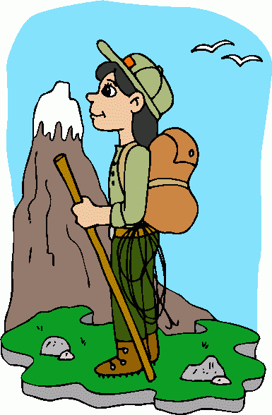 Hiking clipart #10, Download drawings