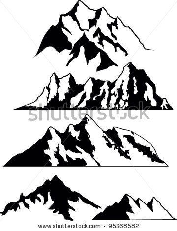 Himalaya Mountans svg #5, Download drawings