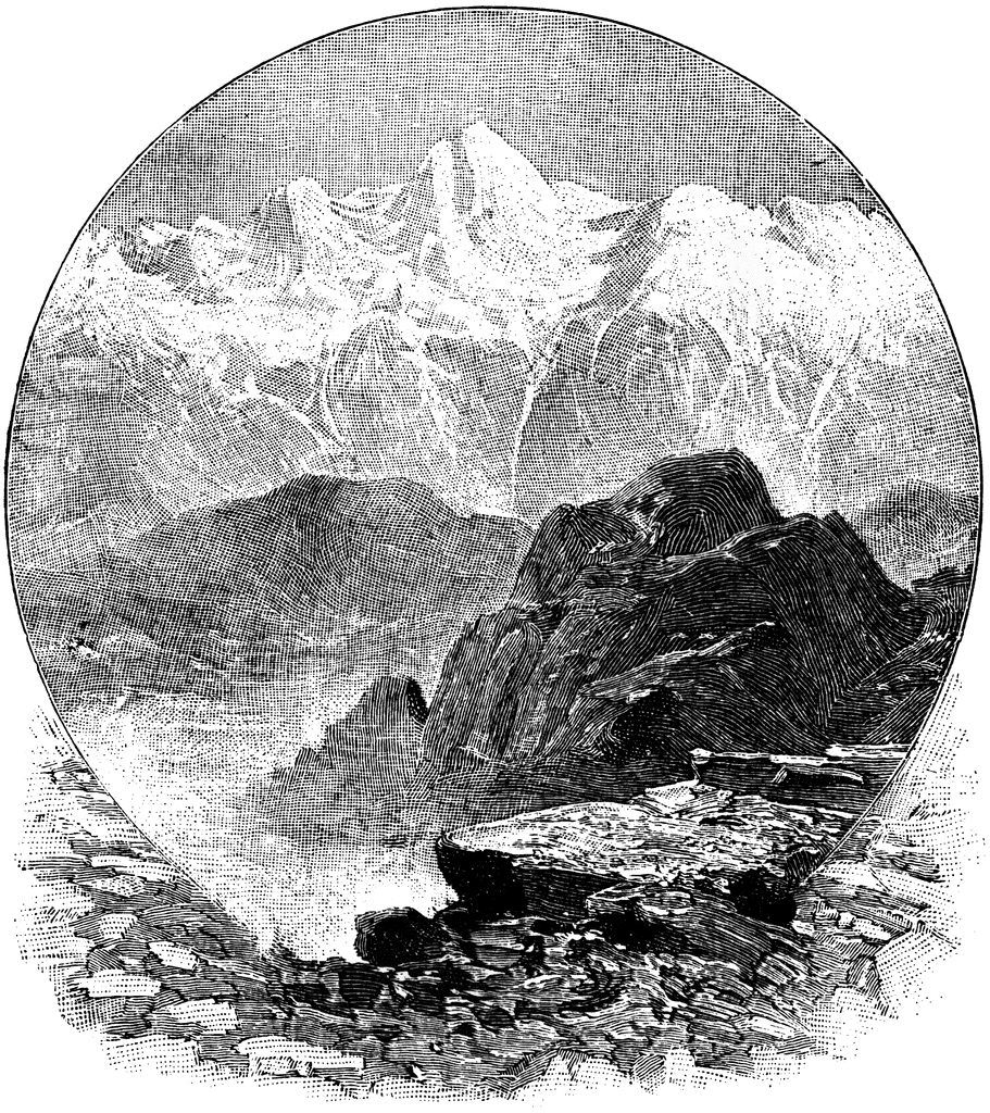 Himalaya Range clipart #2, Download drawings
