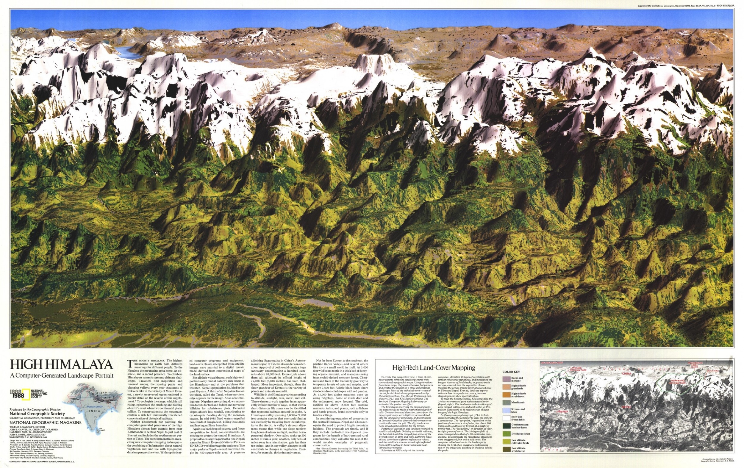 Himalaya Range coloring #3, Download drawings