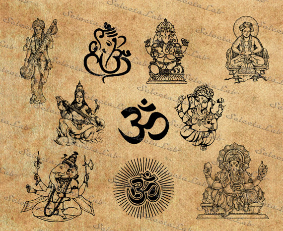 Hindu svg #12, Download drawings