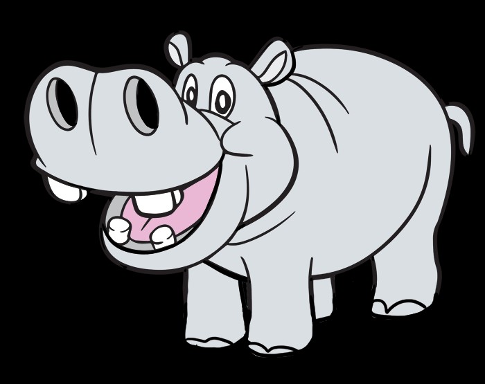 Hippo clipart #15, Download drawings