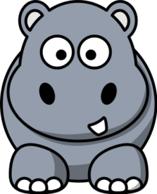 Hippo svg #5, Download drawings