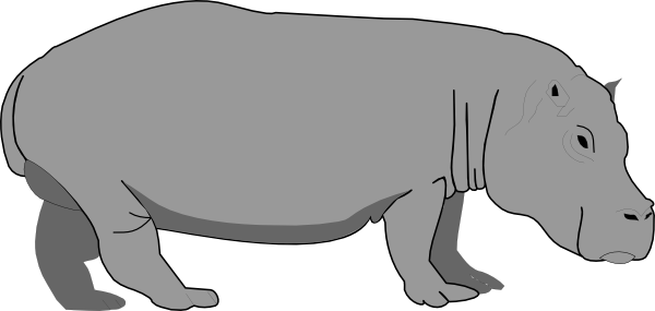 Hippo svg #9, Download drawings