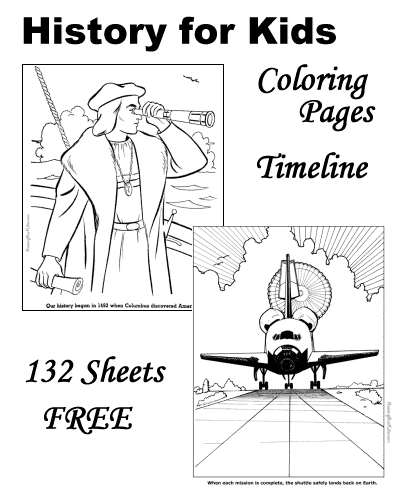 History coloring #20, Download drawings