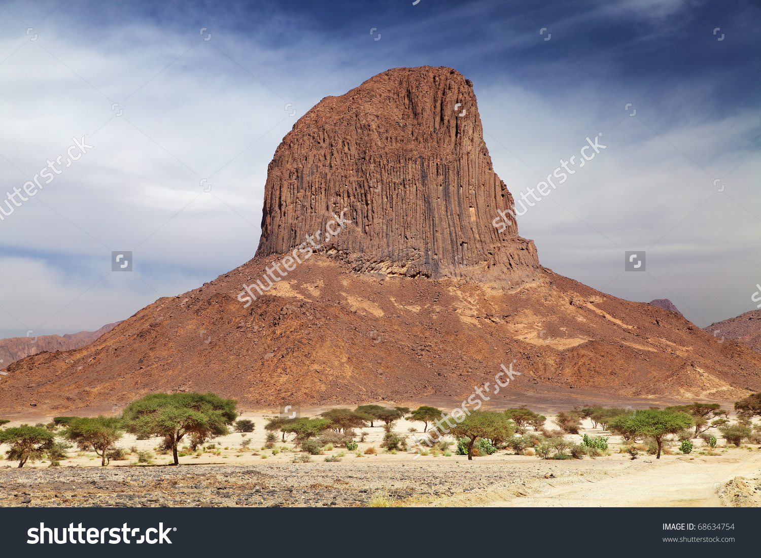 Hoggar Mountains clipart #1, Download drawings