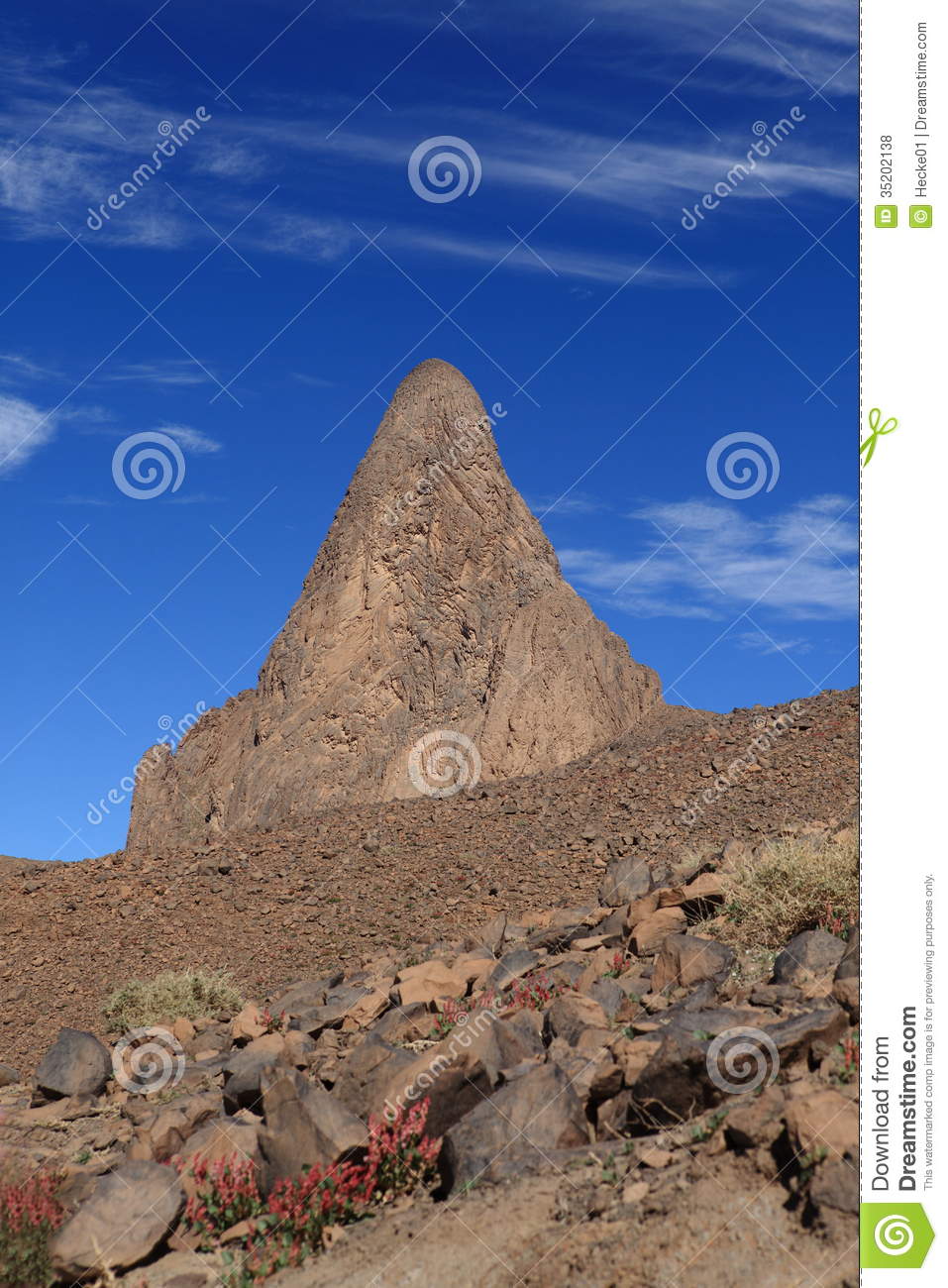 Hoggar Mountains clipart #3, Download drawings