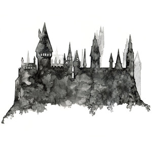 Hogwarts Castle clipart #11, Download drawings