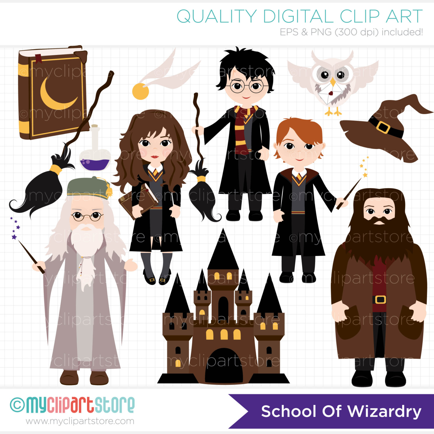 Hogwarts Castle clipart #14, Download drawings