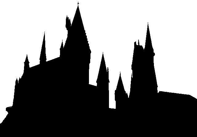 Hogwarts Castle clipart #2, Download drawings