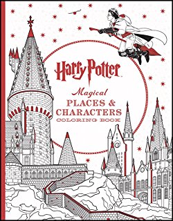 Hogwarts Castle coloring #12, Download drawings