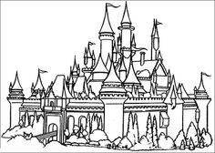 Hogwarts Castle coloring #19, Download drawings