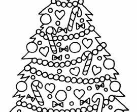 Holiday coloring #4, Download drawings