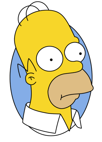 Homer Simpson clipart #4, Download drawings