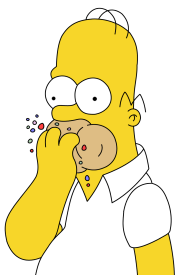 Homer Simpson clipart #2, Download drawings