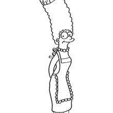 Homer Simpson coloring #7, Download drawings