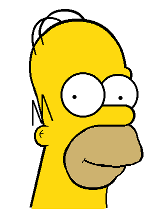 Homer Simpson svg #6, Download drawings