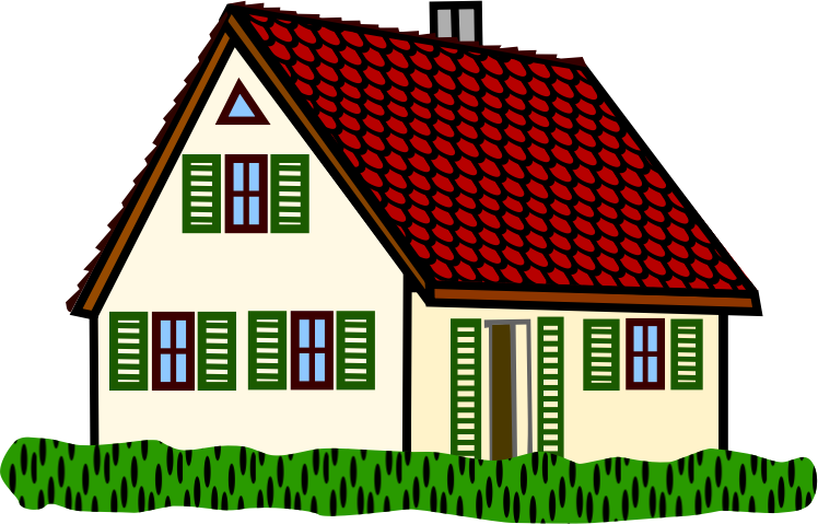 Homes clipart #2, Download drawings