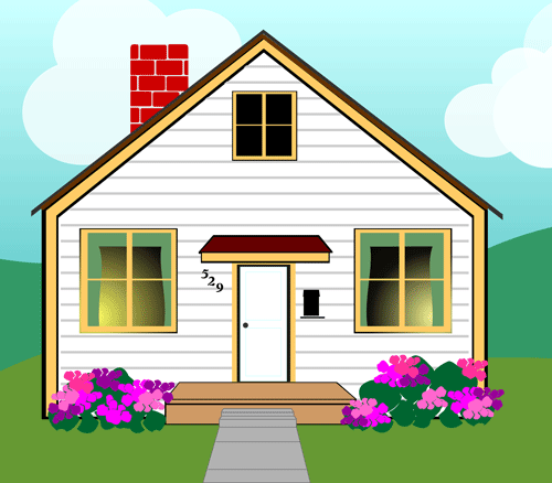 Homes clipart #9, Download drawings