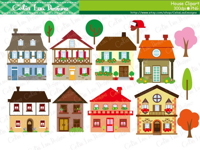 Homes clipart #7, Download drawings