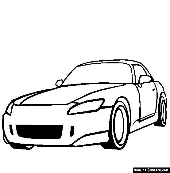 Honda coloring #16, Download drawings