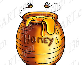 Honey clipart #2, Download drawings