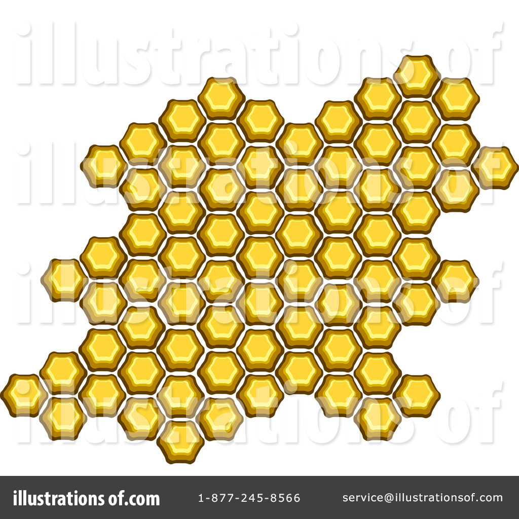 Honeycomb clipart #4, Download drawings