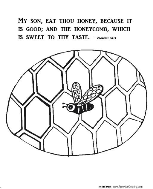 Honeycomb coloring #4, Download drawings