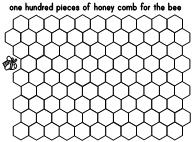 Honeycomb coloring #9, Download drawings