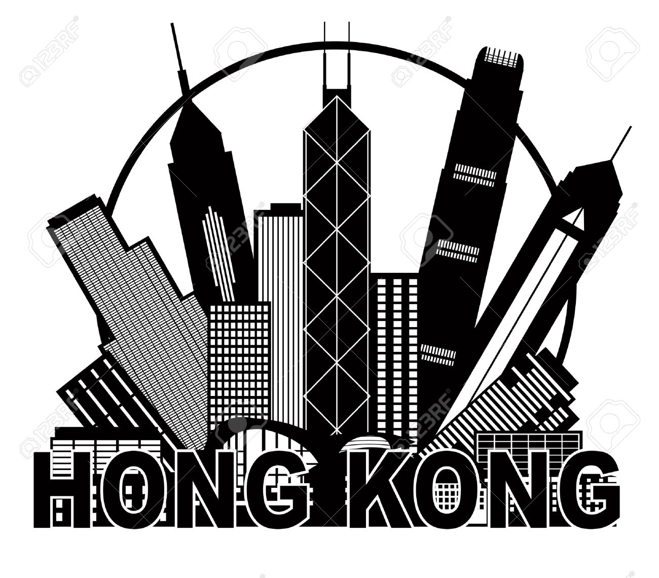 Hongkong clipart #12, Download drawings