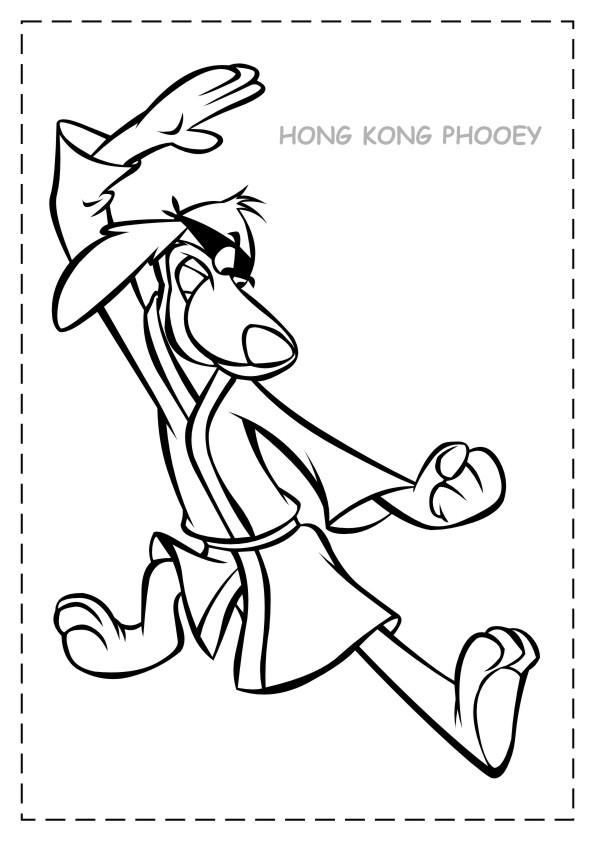 Hongkong coloring #13, Download drawings